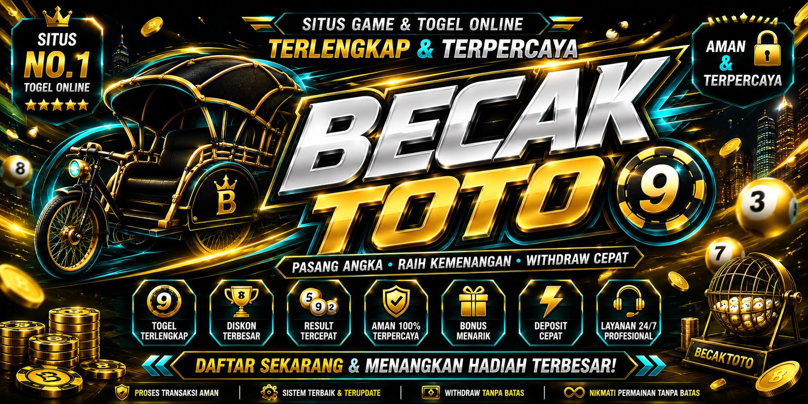 BECAKTOTO BECAKTOTO